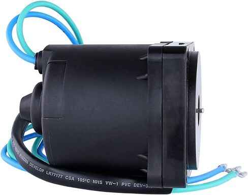 RAREELECTRICAL New Tilt/Trim Motor Compatible With Omc, Evinrude, And Johnson 2-Wire 434495, 434496, 438529 in Saudi Arabia