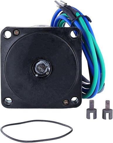 RAREELECTRICAL New Tilt/Trim Motor Compatible With Omc, Evinrude, And Johnson 2-Wire 434495, 434496, 438529 in Saudi Arabia
