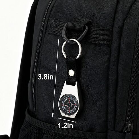 Compass Keychain,Portable Mini Compass,Mini and Metal for Outdoor Comping Travling Mountaineering Hiking in Saudi Arabia
