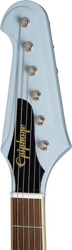 Epiphone مستوحاة من Gibson 1963 Firebird V، فروست بلو مع حافظة in Kuwait
