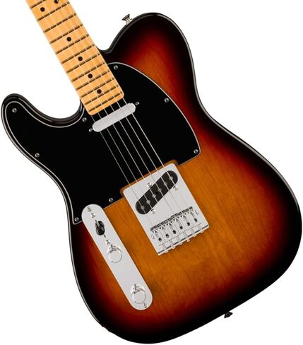 Fender Player II Telecaster Left-Hand, Maple Fingerboard, 3-Color Sunburst in Saudi Arabia