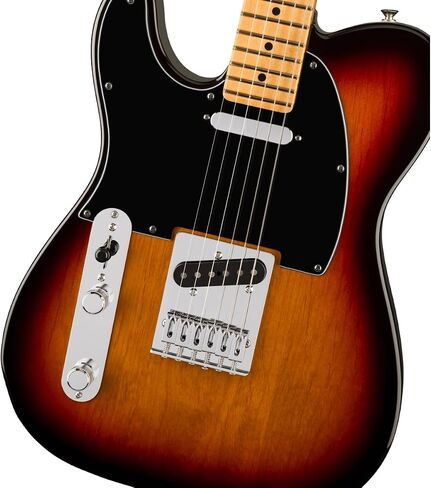 Fender Player II Telecaster Left-Hand, Maple Fingerboard, 3-Color Sunburst in Saudi Arabia