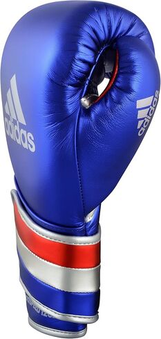 قفازات أديداس Adi-Speed ​​501 Pro للكيك بوكسينغ والملاكمة للرجال والنساء - قفازات تدريب جلدية للحقائب الثقيلة والسجال واللياقة البدنية in Saudi Arabia