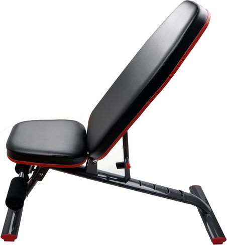 Fitvids Heavy Duty Adjustable and Foldable Utility Weight Bench for Upright, Incline, Decline, and Flat Exercise in Saudi Arabia