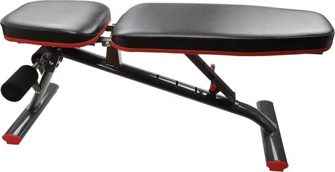 Fitvids Heavy Duty Adjustable and Foldable Utility Weight Bench for Upright, Incline, Decline, and Flat Exercise in Saudi Arabia