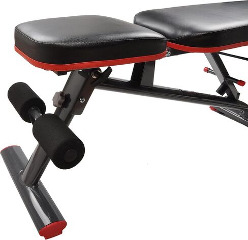 Fitvids Heavy Duty Adjustable and Foldable Utility Weight Bench for Upright, Incline, Decline, and Flat Exercise in Saudi Arabia