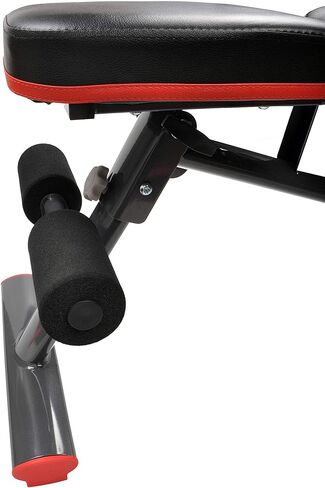 Fitvids Heavy Duty Adjustable and Foldable Utility Weight Bench for Upright, Incline, Decline, and Flat Exercise in Saudi Arabia