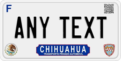 PROJECKT Placas de Chihuahua personalizada Personalized License Plates in Saudi Arabia