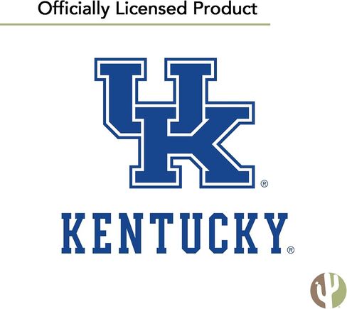 Desert Cactus University of Kentucky License Plate Frame Wildcats UK Holder for Front or Back of Car Metal Car Tag Holder Officially Licensed (Slogan 1) in Saudi Arabia
