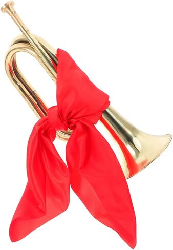 Beginner Teen Trumpet Metal Marching Band Bugle Wind Instrument for Student Musicians in Saudi Arabia