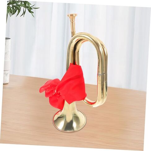 Beginner Teen Trumpet Metal Marching Band Bugle Wind Instrument for Student Musicians in Saudi Arabia