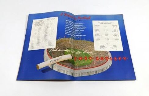 1936 Santa Clara at San Jose State College Football Program 10-17-36 - College Programs in Saudi Arabia