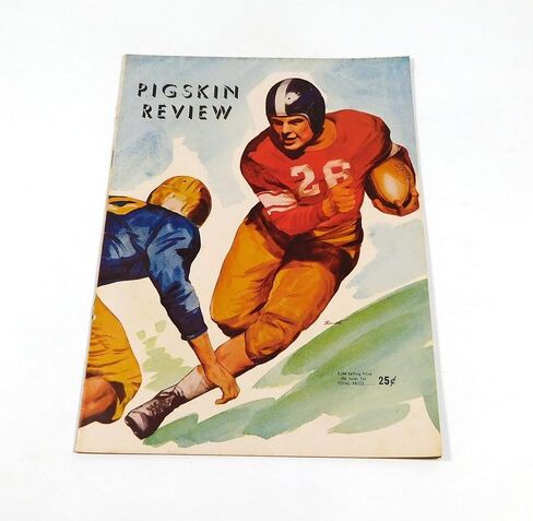 1947 Washington State at USC College Football Program 9-27-47 - College Programs in Saudi Arabia