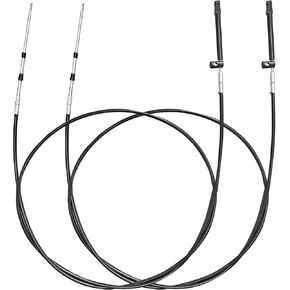 2PCS 16FT GEN II Throttle Shift Remote Control Cable Compatible with Mariner/for Mercury/for MerCruiser, Boat Throttle Cable Replace CC17916 in Saudi Arabia
