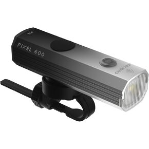 ضوء دراجة COOSPO Pixel 400/600/900 لومن، ضوء رأس دراجة قابل لإعادة الشحن من النوع C، مقاوم للماء 4 أوضاع، وقت تشغيل 24 ساعة لمصباح يدوي آمن، سهل التركيب لركوب الدراجات على الطرق الجبلية in Kuwait