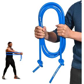 Resistance Bands - 16 Feet Long - 88 lbs Resistance - Strength Training Bands - Elastic Workout Bands - Wrestling Resistance Bands - Fitness & Home Workout Equipment - Resistance Training in Saudi Arabia