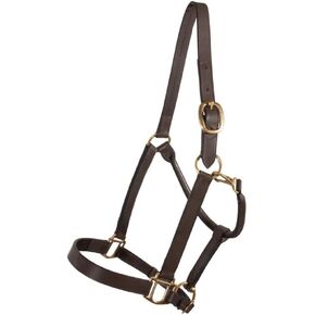 Schneiders Premier Kentucky Leather Halter for Horses - Cob or Full Size | Horse Comfort | Stable Necessity | Premium Kentucky Leather Halter in Kuwait