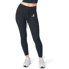 NCAA High Waisted Rib Legging, Tummy Control with Drawstring, Comfy and Stretchy in Saudi Arabia
