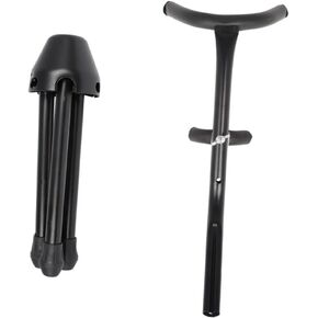 حامل حامل ساكسفون ألتو من كيسانجل، حامل ساكسفون أسود قابل للفصل للتخزين المنزلي والفصول الدراسية الموسيقية، هدية حامل عملي متين in Kuwait