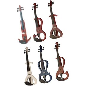 مجموعة الكمان الاحترافية أداة الكمان الإلكترونية الاحترافية 3/4 للبالغين (5) in Kuwait