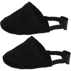 Bowling Shoe Sliders Non-Slip Bowling Shoe Covers for Men and Women 2-Piece Set Sturdy Fabric in Saudi Arabia