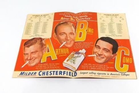 1949 Utah at Arizona College Football Program 10-1-49 - NFL Programs in Saudi Arabia