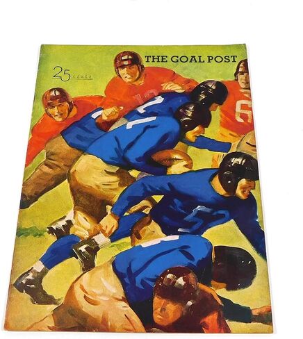 1936 Washington State at UCLA College Football Program 11-14-36 - College Programs in Saudi Arabia