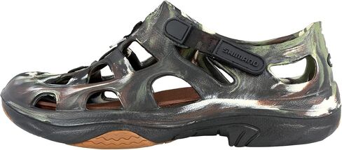 Shimano Evair Shoe Color - Camo Size - 8 (EVASH08CA) Fishing in Saudi Arabia
