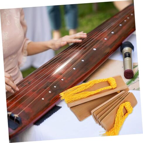 Kisangel 2pcs Kuaiban Percussion Instrument Traditional Chinese Castanet Noisemaker Improves Performance Quality Distinctive Sound for Engaging Shows for Adults in Saudi Arabia