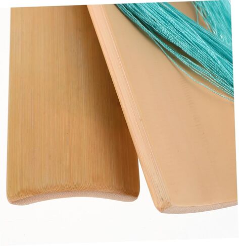 1set Hand Clappers for Music Bamboo Castanet Traditional Kuaiban Percussion Instrument for Adults in Saudi Arabia