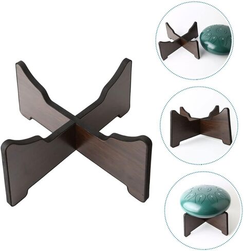 Ethereal Drum Stand Steel Tongue Drum Floor Holder Detachable Support Bracket in Saudi Arabia