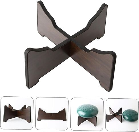 Ethereal Drum Stand Steel Tongue Drum Floor Holder Detachable Support Bracket in Saudi Arabia