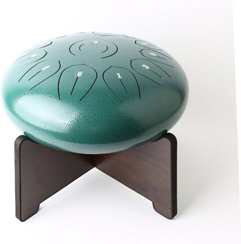 Ethereal Drum Stand Steel Tongue Drum Floor Holder Detachable Support Bracket in Saudi Arabia
