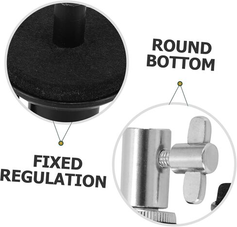 1 Set Jazz Drum Cymbal Stand Washers Felt Washers with Replacement Clutch for Enhanced Performance Compatible with Standard Cymbal Stands in Saudi Arabia