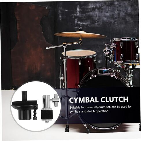 1 Set Jazz Drum Cymbal Stand Washers Felt Washers with Replacement Clutch for Enhanced Performance Compatible with Standard Cymbal Stands in Saudi Arabia