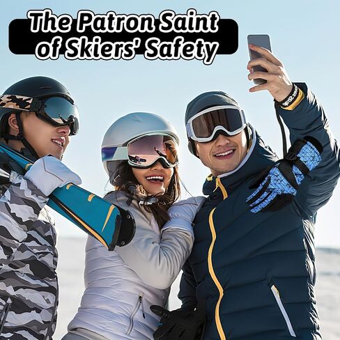Jansun Sport Glove Strap, 6pcs Elastic Ski Glove Leash Holder Safety Strap for Hanging Skiing Outdoor Activities in Saudi Arabia