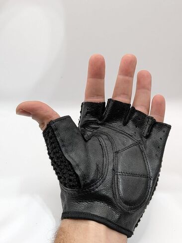 All-Purpose Padded Mesh Gloves, Wheelchair, Sports, Weightlifting, Cycling in Saudi Arabia