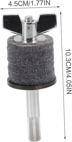 Kisangel Metal Cymbals Stacker for HiHat Drum Adjustable Cymbals Holder Reliable Mounting Rack for Professional Percussion Accessories for Drum Kits in Saudi Arabia
