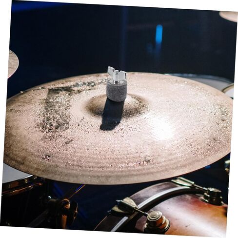 Kisangel Metal Cymbals Stacker for HiHat Drum Adjustable Cymbals Holder Reliable Mounting Rack for Professional Percussion Accessories for Drum Kits in Saudi Arabia
