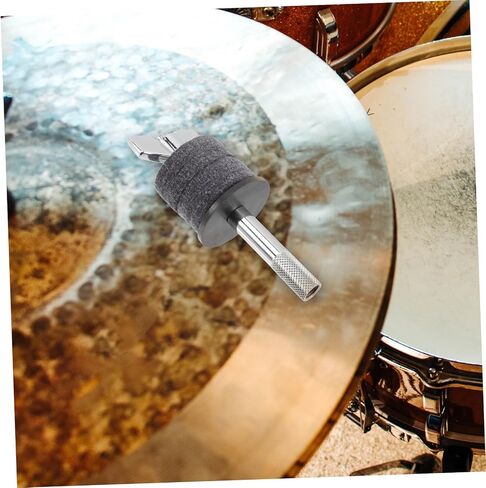 Kisangel Metal Cymbals Stacker for HiHat Drum Adjustable Cymbals Holder Reliable Mounting Rack for Professional Percussion Accessories for Drum Kits in Saudi Arabia