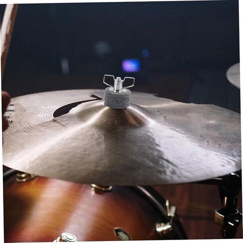 Kisangel Metal Cymbals Stacker for HiHat Drum Adjustable Cymbals Holder Reliable Mounting Rack for Professional Percussion Accessories for Drum Kits in Saudi Arabia