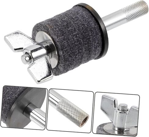 Kisangel Metal Cymbals Stacker for HiHat Drum Adjustable Cymbals Holder Reliable Mounting Rack for Professional Percussion Accessories for Drum Kits in Saudi Arabia