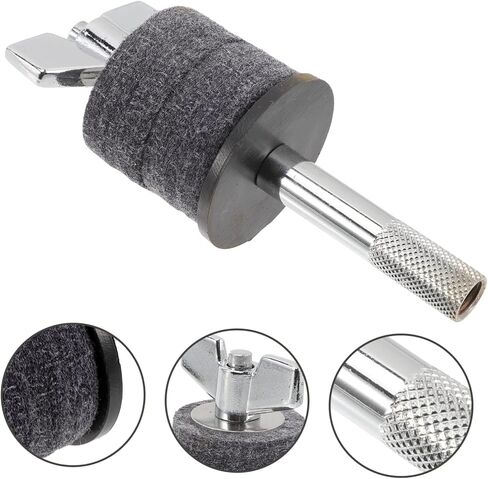 Kisangel Metal Cymbals Stacker for HiHat Drum Adjustable Cymbals Holder Reliable Mounting Rack for Professional Percussion Accessories for Drum Kits in Saudi Arabia