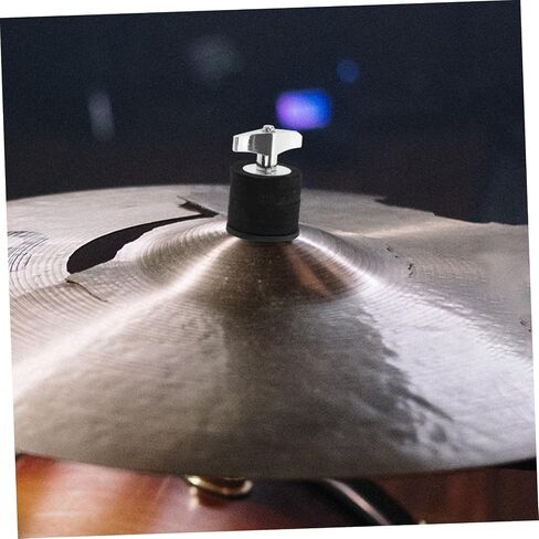Homoyoyo Cymbal Stacker مرفق حامل الصنج الإيقاعي مع تصميم مواد متينة للاتصال بمجموعات الطبول لتعزيز in Saudi Arabia