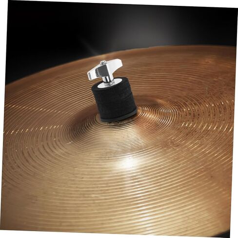 Homoyoyo Cymbal Stacker مرفق حامل الصنج الإيقاعي مع تصميم مواد متينة للاتصال بمجموعات الطبول لتعزيز in Saudi Arabia