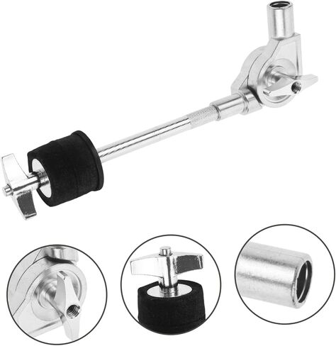 STOBOK Cymbal Mounting Holder Stand Stacker Accessories Metal and Felt Material in Saudi Arabia