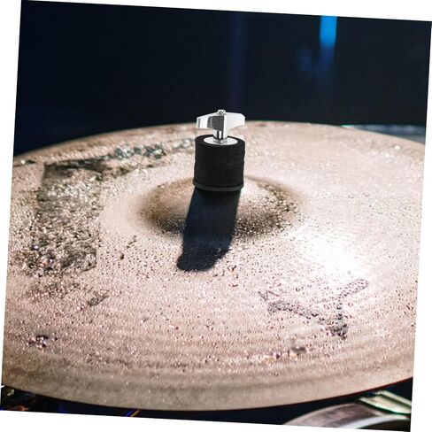 STOBOK Cymbal Mounting Holder Stand Stacker Accessories Metal and Felt Material in Saudi Arabia