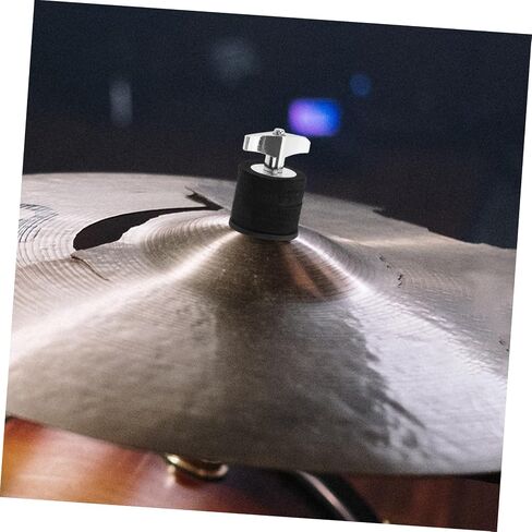 STOBOK Cymbal Mounting Holder Stand Stacker Accessories Metal and Felt Material in Saudi Arabia