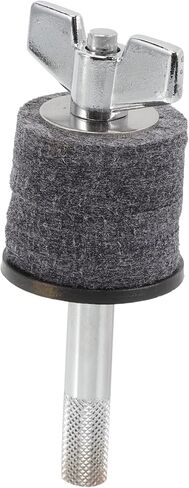 Cymbal Small Cymbal Holder Rack Drum Hat Stack Mount Holding Stand Accessory Cymbals Accessories for Cymbal Felts Stacker Support Cymbal Accessories Metal Silver in Saudi Arabia