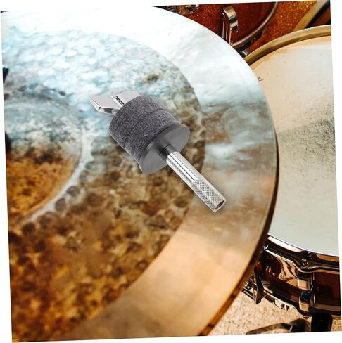 Cymbal Small Cymbal Holder Rack Drum Hat Stack Mount Holding Stand Accessory Cymbals Accessories for Cymbal Felts Stacker Support Cymbal Accessories Metal Silver in Saudi Arabia